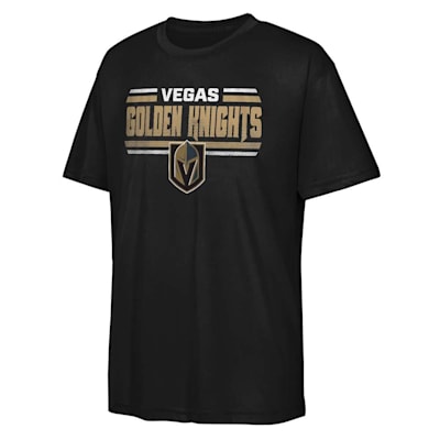 (Outerstuff Electric Snipe Tee Shirt - Vegas Golden Knights - Youth)