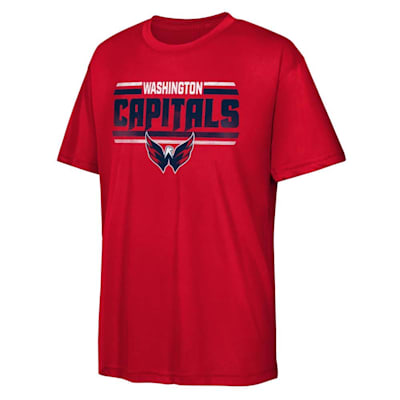  (Outerstuff Electric Snipe Tee Shirt - Washington Capitals - Youth)
