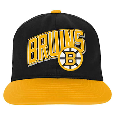  (Outerstuff Essentials Deadstock Snapback Hat - Boston Bruins - Youth)