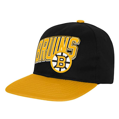  (Outerstuff Essentials Deadstock Snapback Hat - Boston Bruins - Youth)