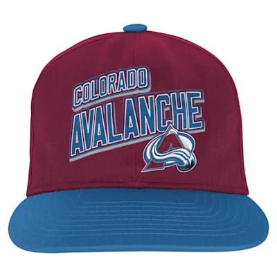  (Outerstuff Essentials Deadstock Snapback Hat - Colorado Avalanche - Youth)
