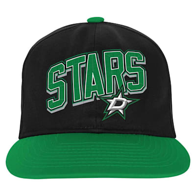  (Outerstuff Essentials Deadstock Snapback Hat - Dallas Stars - Youth)