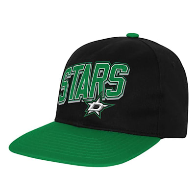  (Outerstuff Essentials Deadstock Snapback Hat - Dallas Stars - Youth)
