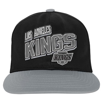  (Outerstuff Essentials Deadstock Snapback Hat - LA Kings - Youth)