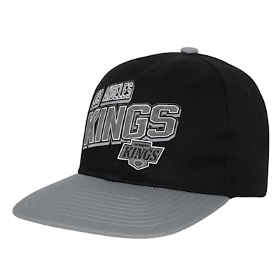  (Outerstuff Essentials Deadstock Snapback Hat - LA Kings - Youth)