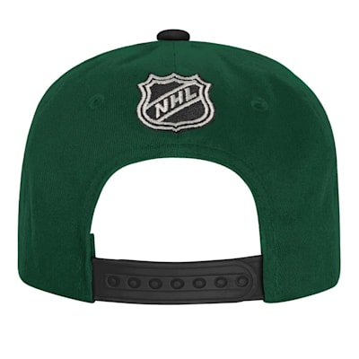  (Outerstuff Essentials Deadstock Snapback Hat - Minnesota Wild - Youth)
