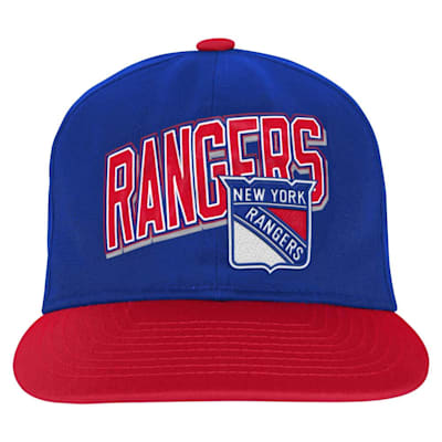  (Outerstuff Essentials Deadstock Snapback Hat - New York Rangers - Youth)