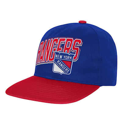  (Outerstuff Essentials Deadstock Snapback Hat - New York Rangers - Youth)
