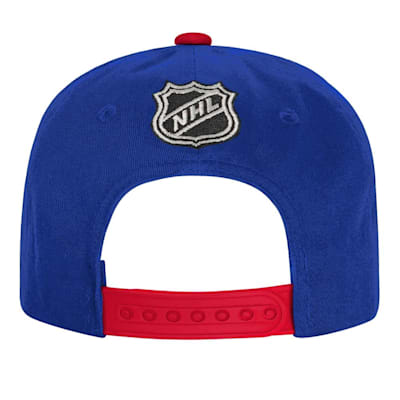 (Outerstuff Essentials Deadstock Snapback Hat - New York Rangers - Youth)