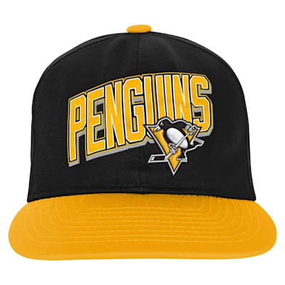  (Outerstuff Essentials Deadstock Snapback Hat - Pittsburgh Penguins - Youth)
