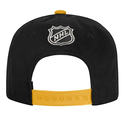  (Outerstuff Essentials Deadstock Snapback Hat - Pittsburgh Penguins - Youth)