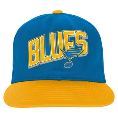  (Outerstuff Essentials Deadstock Snapback Hat - St. Louis Blues - Youth)