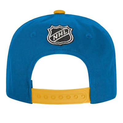  (Outerstuff Essentials Deadstock Snapback Hat - St. Louis Blues - Youth)