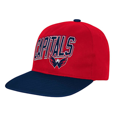  (Outerstuff Essentials Deadstock Snapback Hat - Washington Capitals - Youth)