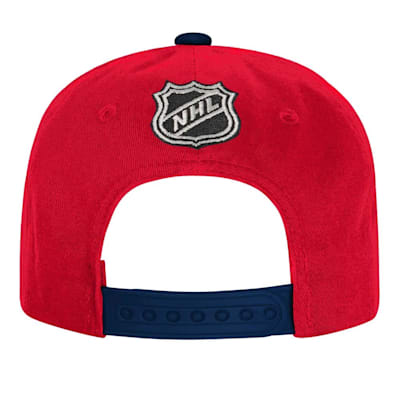  (Outerstuff Essentials Deadstock Snapback Hat - Washington Capitals - Youth)