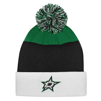  (Outerstuff Essentials Knit Pom Hat - Dallas Stars - Youth)