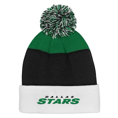  (Outerstuff Essentials Knit Pom Hat - Dallas Stars - Youth)