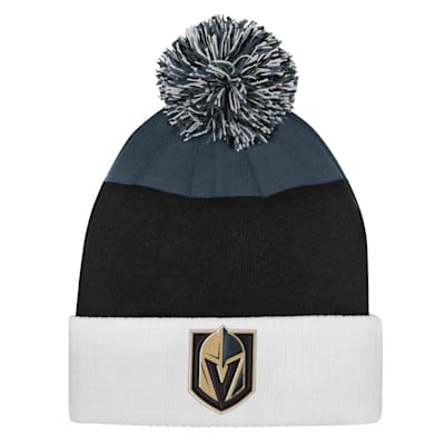  (Outerstuff Essentials Knit Pom Hat - Vegas Golden Knights - Youth)
