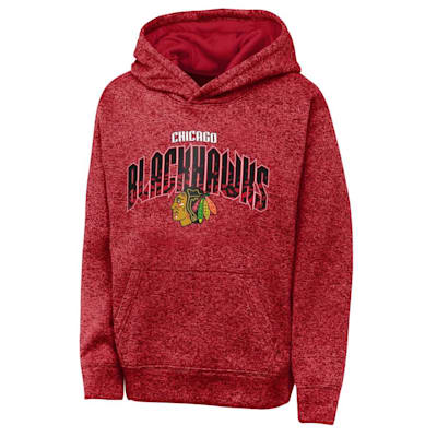  (Outerstuff Forerunner Hooded Sweatshirt - Chicago Blackhawks - Youth)