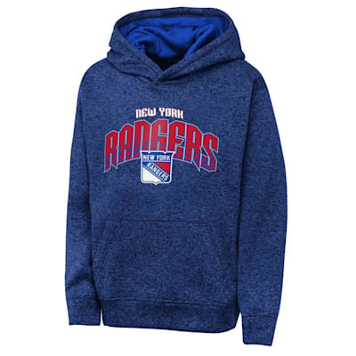  (Outerstuff Forerunner Hooded Sweatshirt - New York Rangers - Youth)