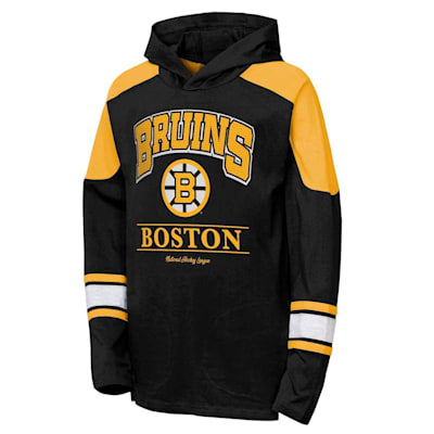  (Outerstuff Gear Up Hooded Sweatshirt - Boston Bruins - Youth)