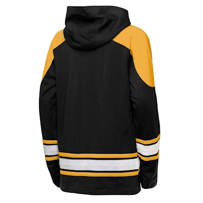  (Outerstuff Gear Up Hooded Sweatshirt - Boston Bruins - Youth)