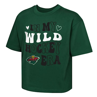  (Outerstuff In My Era Tee Shirt - Minnesota Wild - Girls)