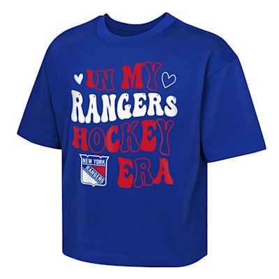  (Outerstuff In My Era Tee Shirt - New York Rangers - Girls)