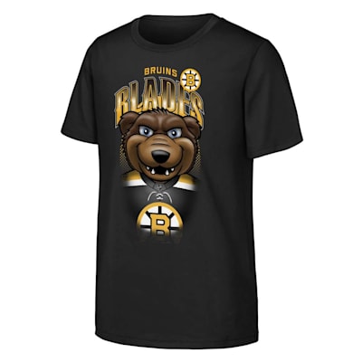  (Outerstuff Mascot Highlight Short Sleeve Tee Shirt - Boston Bruins - Youth)