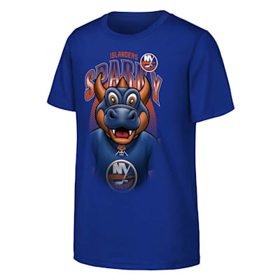  (Outerstuff Mascot Highlight Short Sleeve Tee Shirt - New York Islanders - Youth)