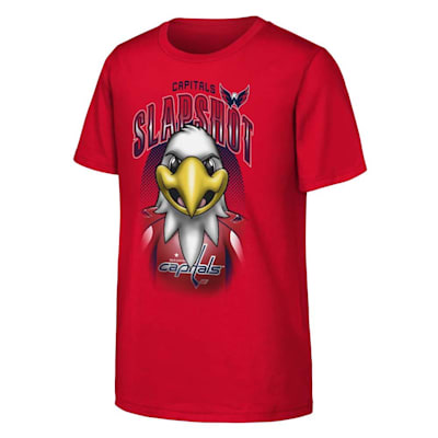  (Outerstuff Mascot Highlight Short Sleeve Tee Shirt - Washington Capitals - Youth)
