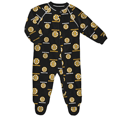 (Outerstuff Printed PJ Zip Up - Boston Bruins - Infant)