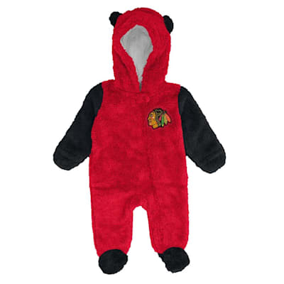 (Outerstuff Stay Napping Teddy - Chicago Blackhawks - Infant)