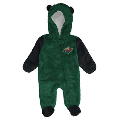  (Outerstuff Stay Napping Teddy - Minnesota Wild - Infant)