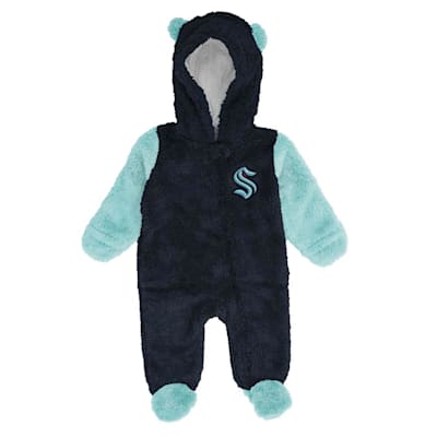  (Outerstuff Stay Napping Teddy - Seattle Kraken - Infant)