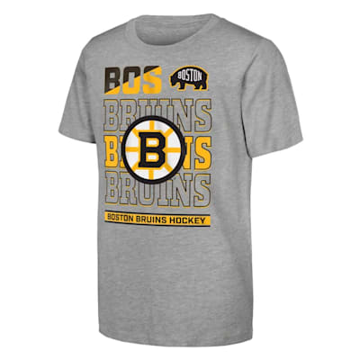  (Outerstuff Timeless Short Sleeve Tee - Boston Bruins - Youth)