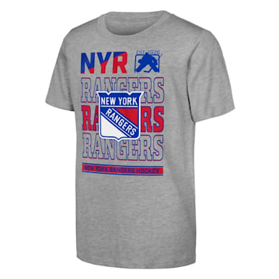  (Outerstuff Timeless Short Sleeve Tee - New York Rangers - Youth)
