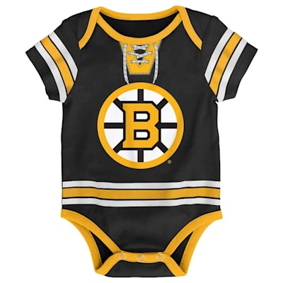  (Outerstuff Hockey Pro Onesie - Boston Bruins - Infant)