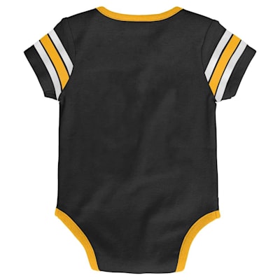  (Outerstuff Hockey Pro Onesie - Boston Bruins - Infant)