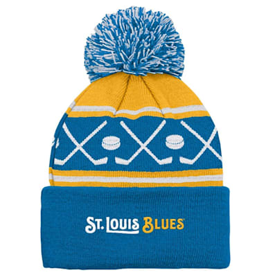  (Outerstuff Face Off Knit - St. Louis Blues - Infant)