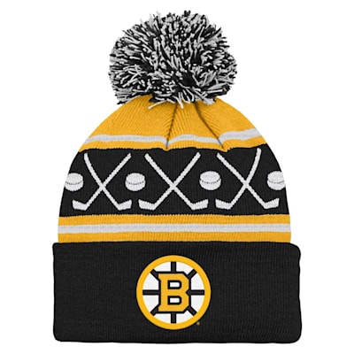  (Outerstuff Face Off Knit - Boston Bruins - Infant)