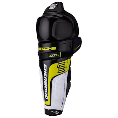 ワンウェイ SHIN GUARD JUNIOR Venum Challenger Kids Shin Guards - Black/Black - Venum
