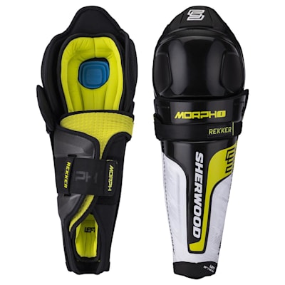 ＳgH Sherwood Rekker Morph 1 Hockey Shin Guards - Senior | Pure