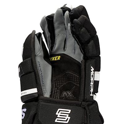  (Sherwood Rekker Morph Pro Hockey Gloves - Junior)