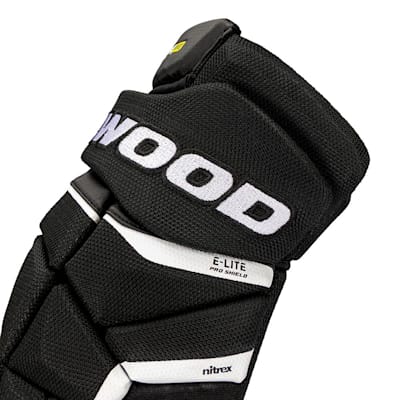  (Sherwood Rekker Morph Pro Hockey Gloves - Junior)