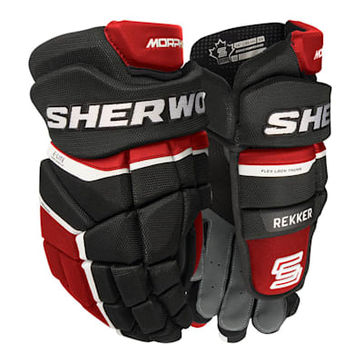  (Sherwood Rekker Morph Pro Hockey Gloves - Junior)
