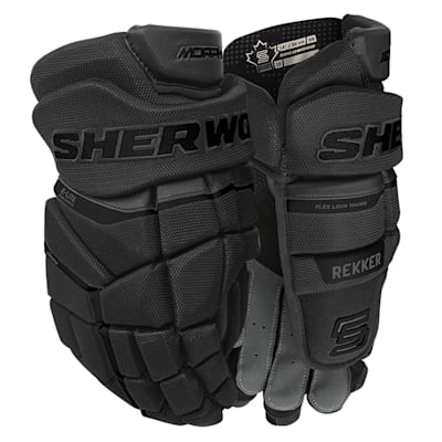  (Sherwood Rekker Morph Pro Hockey Gloves - Junior)