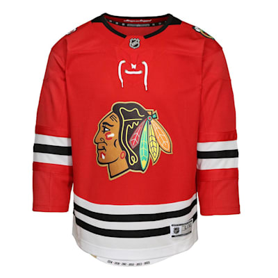  (Outerstuff Premier Replica Jersey - Chicago Blackhawks - Home - Youth)
