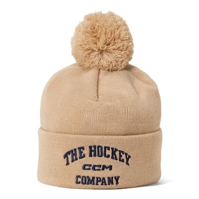  (CCM Athleisure Pom Knit Hat - Adult)