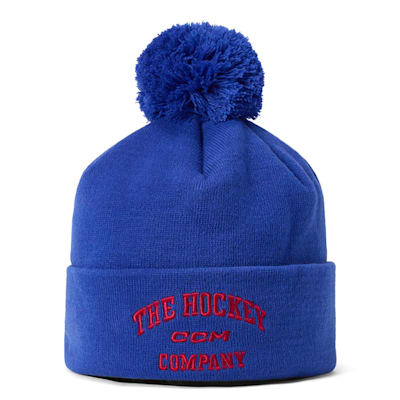  (CCM Athleisure Pom Knit Hat - Adult)